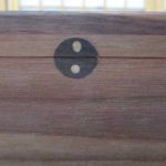 Walnut and Oak box