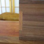 Walnut and Oak box