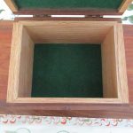 Walnut and Oak box