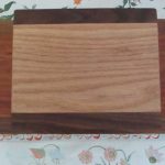 Walnut and Oak box