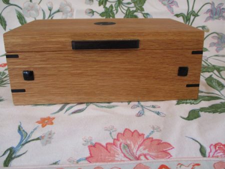 Potala Box in Oak and Walnut