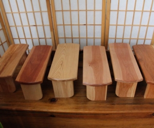 Seiza Benches for Meditation